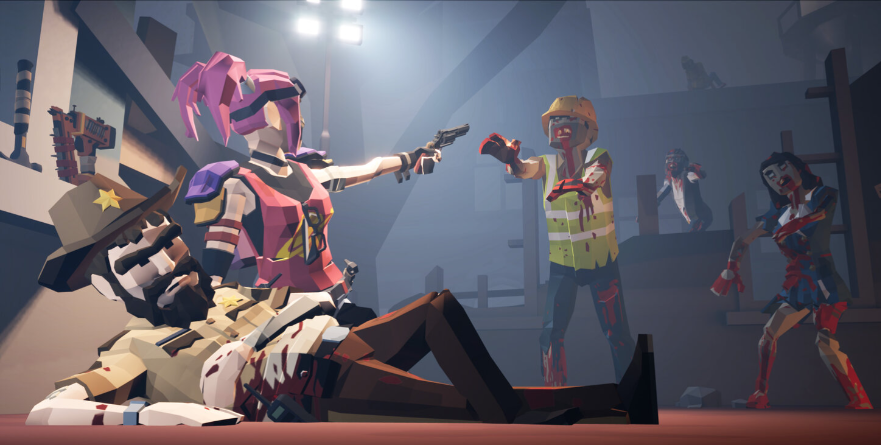 virtual reality arena game dead ahead